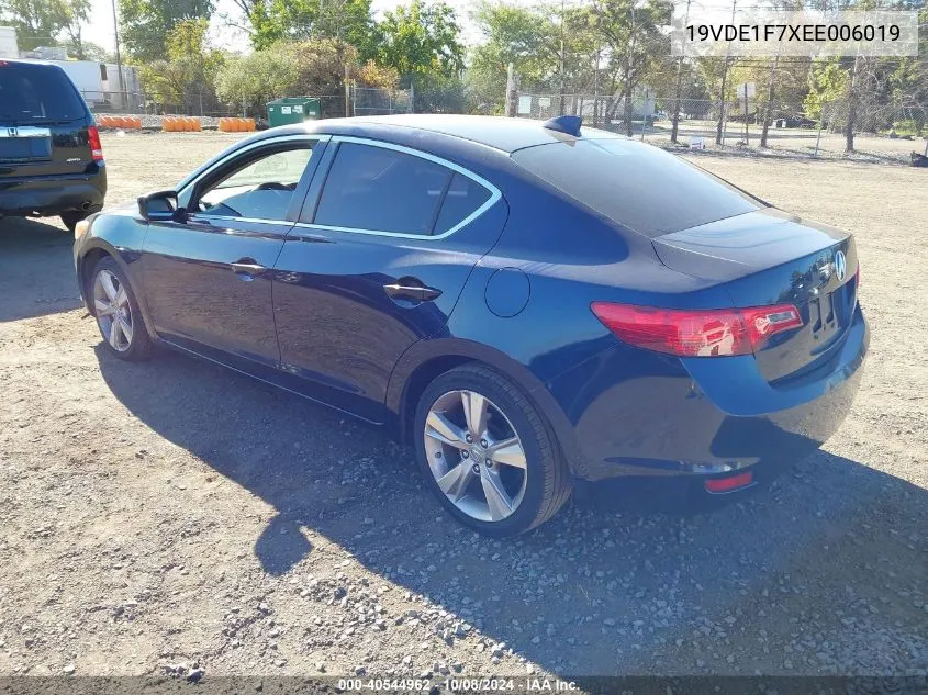 19VDE1F7XEE006019 2014 Acura Ilx 2.0L