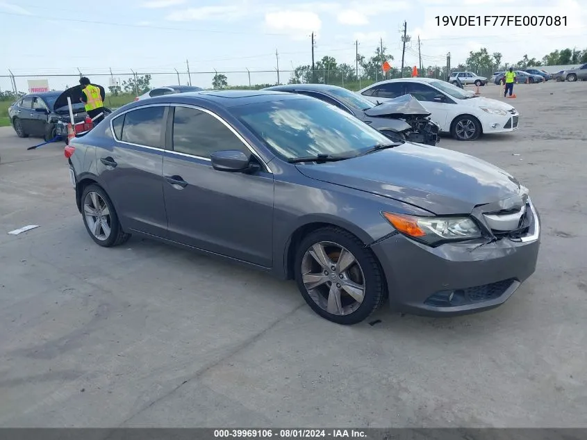 19VDE1F77FE007081 2015 Acura Ilx 2.0L