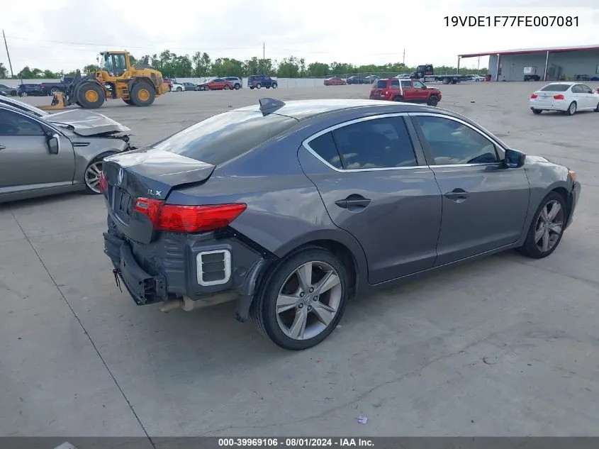 19VDE1F77FE007081 2015 Acura Ilx 2.0L