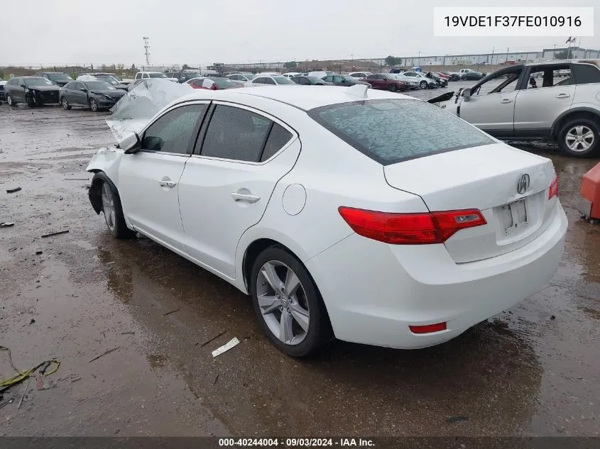 19VDE1F37FE010916 2015 Acura Ilx 2.0L