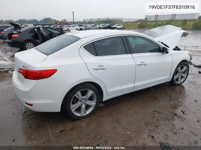 19VDE1F37FE010916 2015 Acura Ilx 2.0L