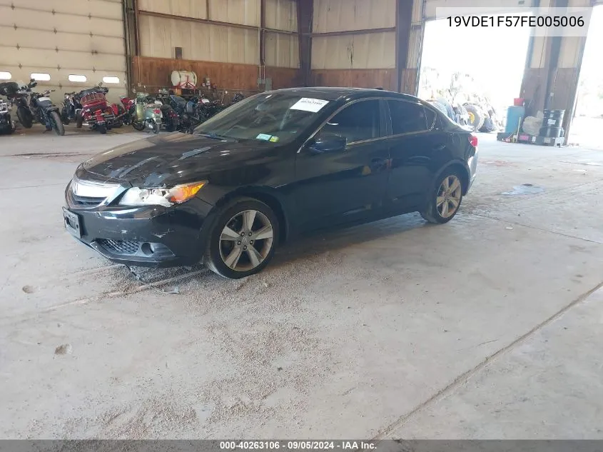 19VDE1F57FE005006 2015 Acura Ilx 2.0L