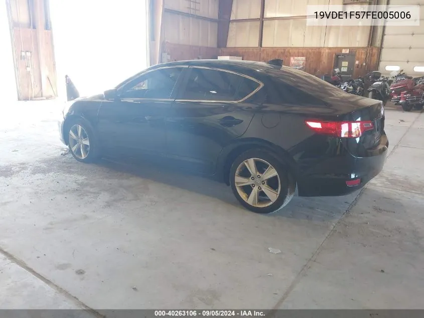 19VDE1F57FE005006 2015 Acura Ilx 2.0L