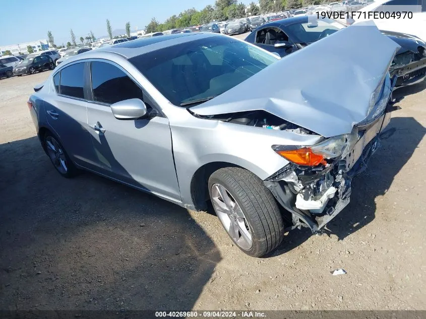 19VDE1F71FE004970 2015 Acura Ilx 2.0L