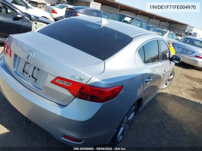 19VDE1F71FE004970 2015 Acura Ilx 2.0L