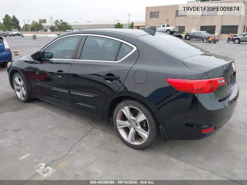 19VDE1F33FE005874 2015 Acura Ilx 2.0L