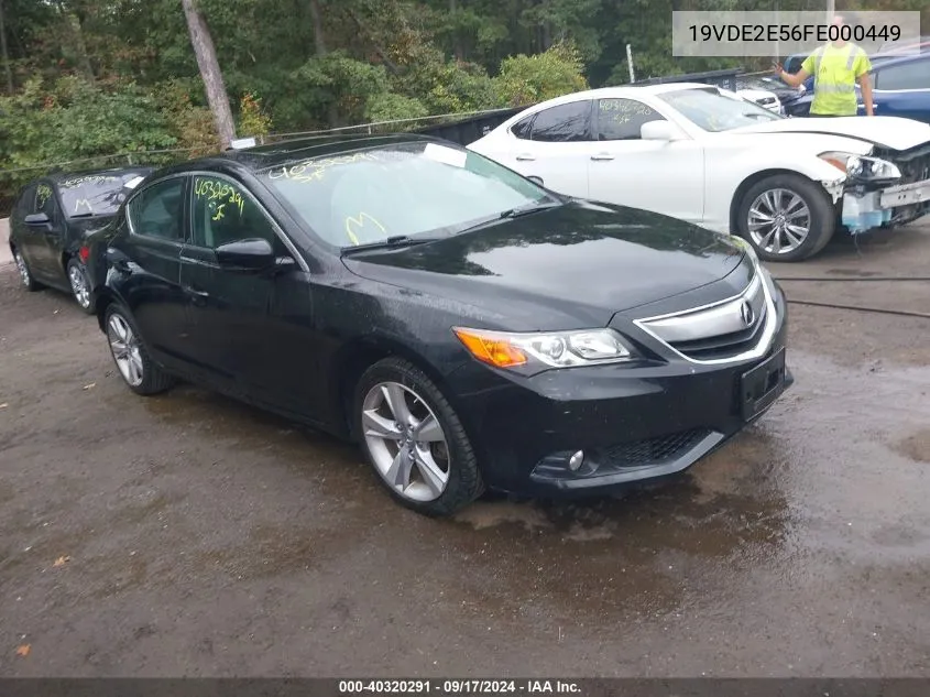 19VDE2E56FE000449 2015 Acura Ilx 2.4L