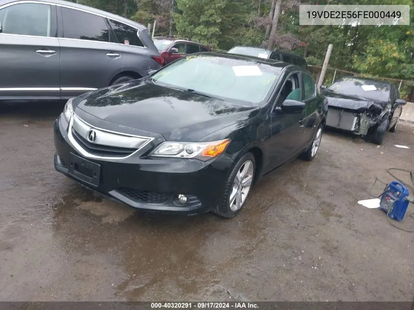 19VDE2E56FE000449 2015 Acura Ilx 2.4L