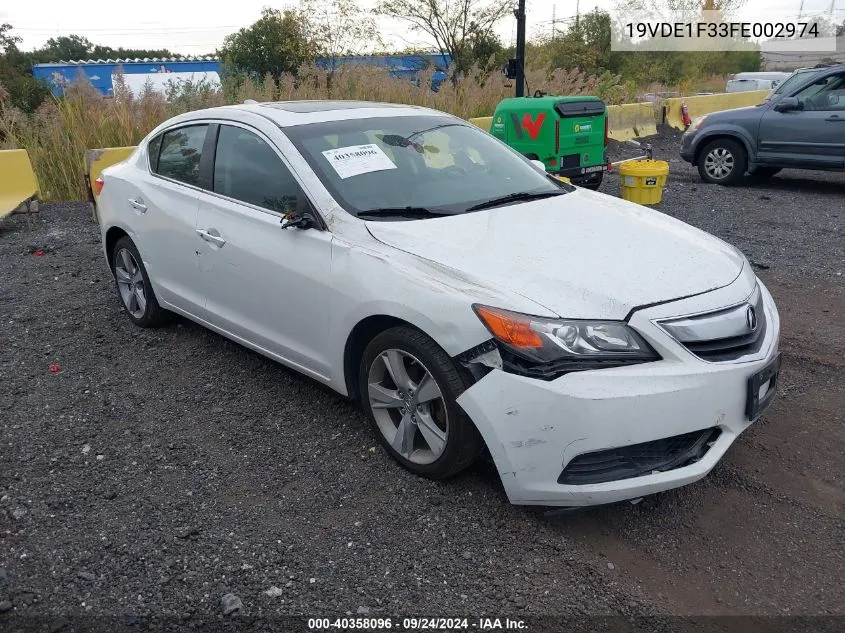 19VDE1F33FE002974 2015 Acura Ilx