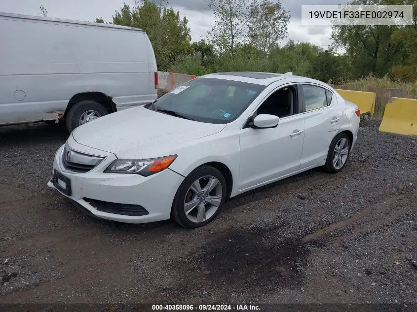 19VDE1F33FE002974 2015 Acura Ilx