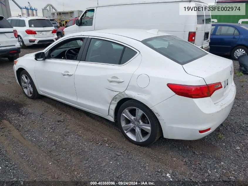 19VDE1F33FE002974 2015 Acura Ilx