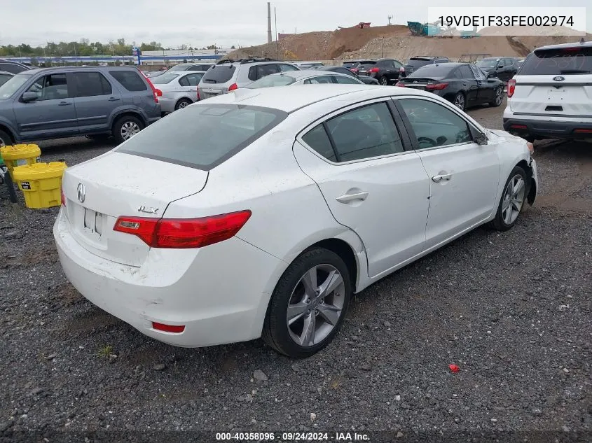 19VDE1F33FE002974 2015 Acura Ilx