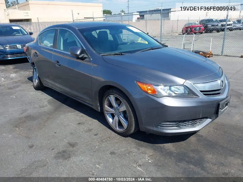 19VDE1F36FE009949 2015 Acura Ilx 2.0L