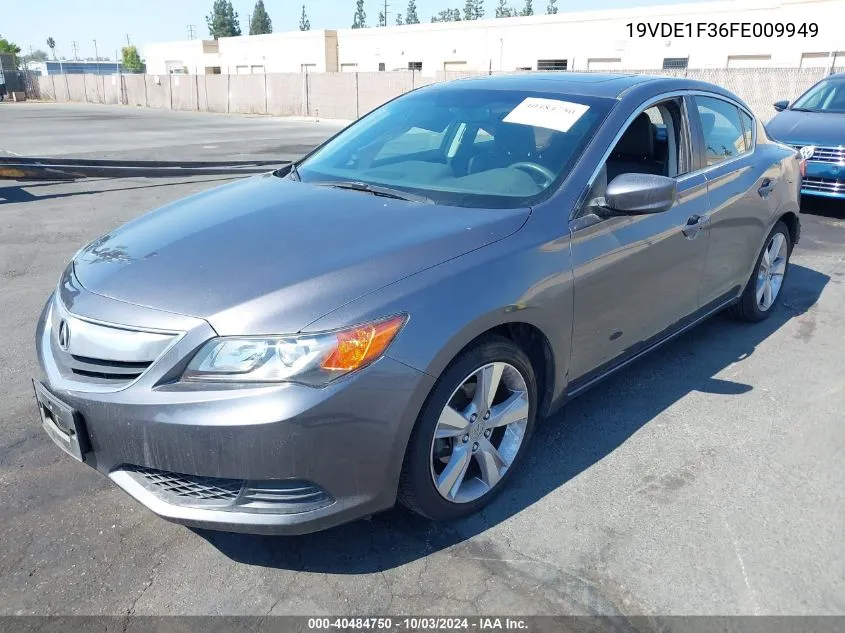 19VDE1F36FE009949 2015 Acura Ilx 2.0L