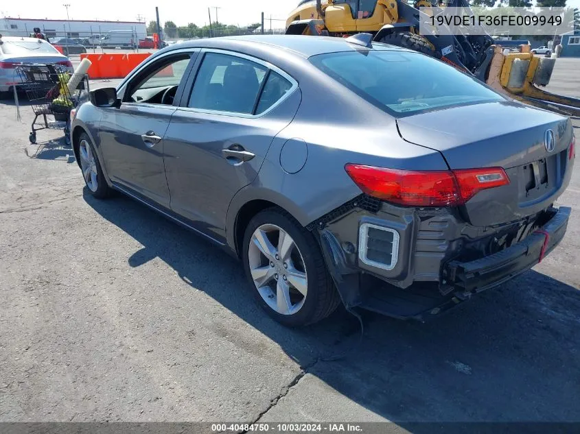 19VDE1F36FE009949 2015 Acura Ilx 2.0L