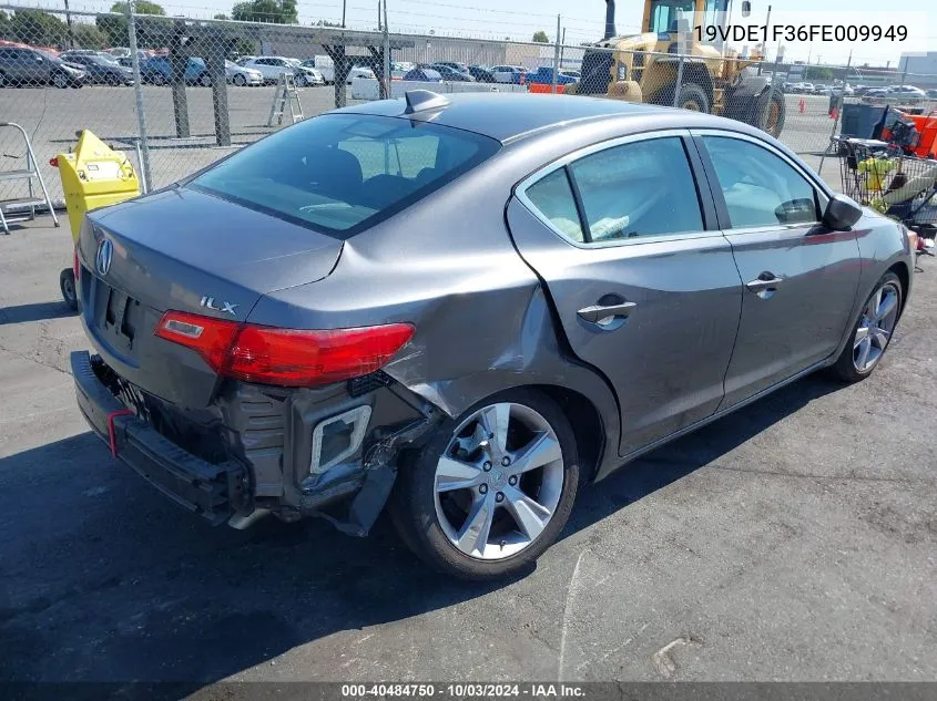 19VDE1F36FE009949 2015 Acura Ilx 2.0L