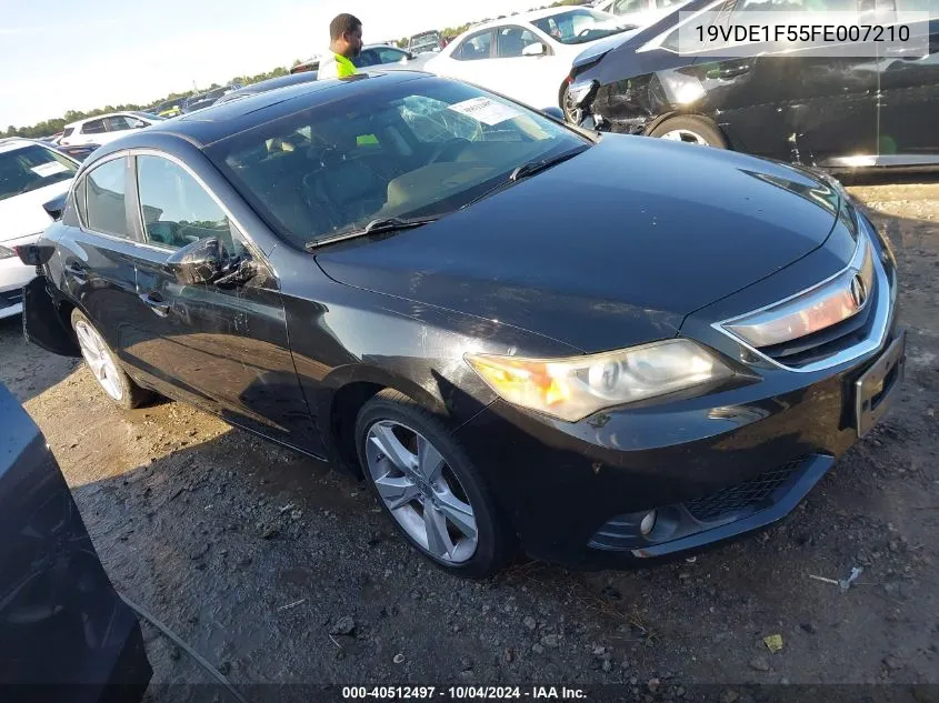 19VDE1F55FE007210 2015 Acura Ilx 2.0L