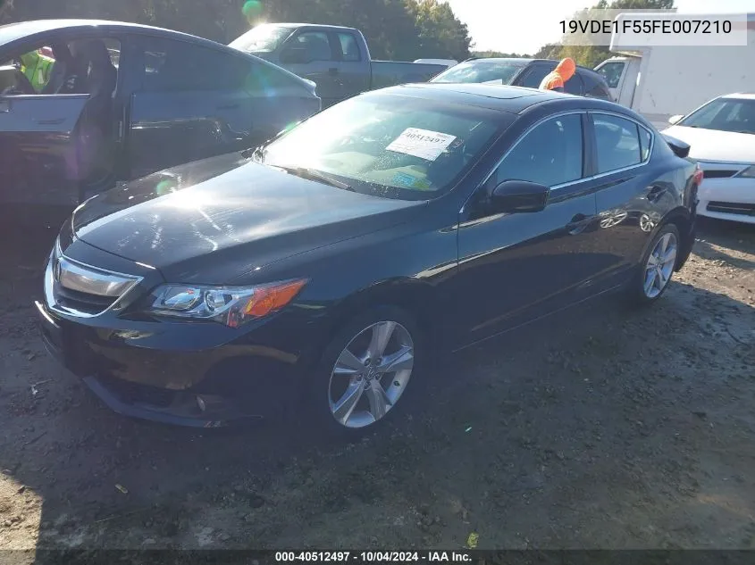 19VDE1F55FE007210 2015 Acura Ilx 2.0L