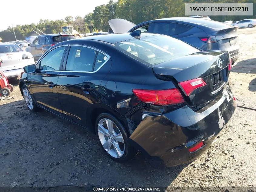 19VDE1F55FE007210 2015 Acura Ilx 2.0L