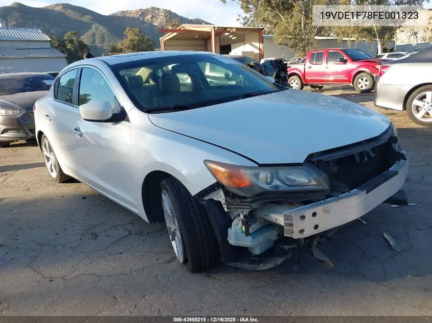 19VDE1F78FE001323 2015 Acura Ilx 2.0L