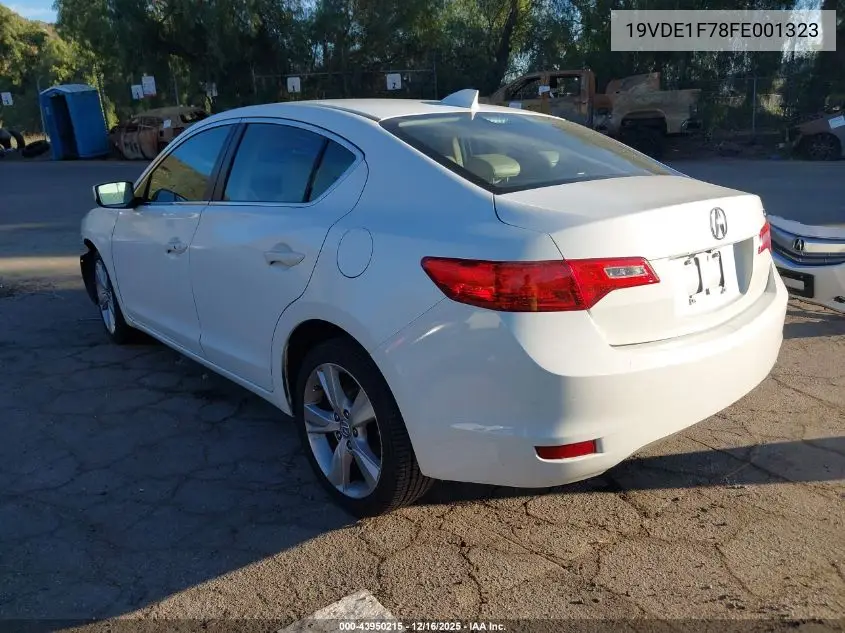 19VDE1F78FE001323 2015 Acura Ilx 2.0L