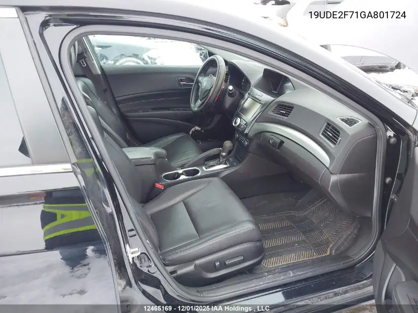 19UDE2F71GA801724 2016 Acura Ilx Premium Package/Tech Package
