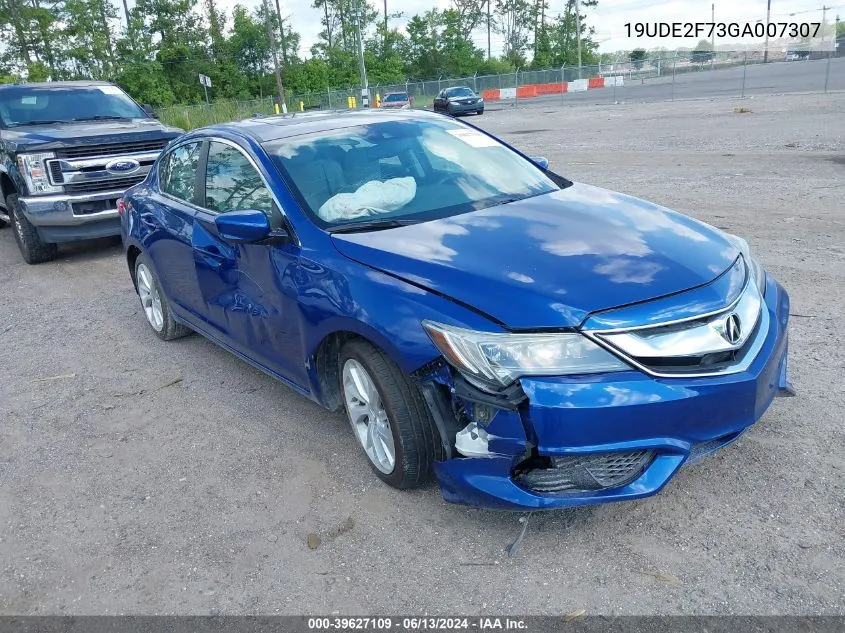 19UDE2F73GA007307 2016 Acura Ilx Premium Package/Technology Plus Package