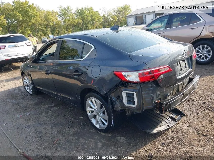 19UDE2F7XGA014755 2016 Acura Ilx Premium/Technology