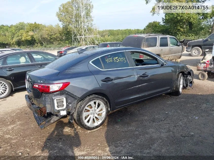 19UDE2F7XGA014755 2016 Acura Ilx Premium/Technology