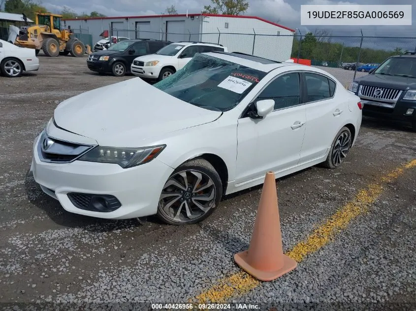 19UDE2F85GA006569 2016 Acura Ilx Premium A-Spec Packages/Technology Plus A-Spec Packages