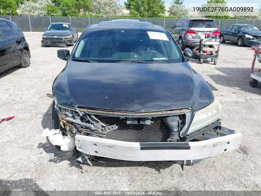 19UDE2F76GA009892 2016 Acura Ilx 2.4L