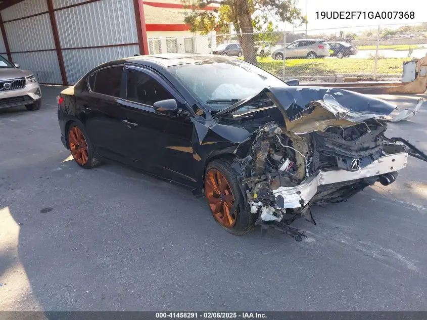 2016 Acura ILX