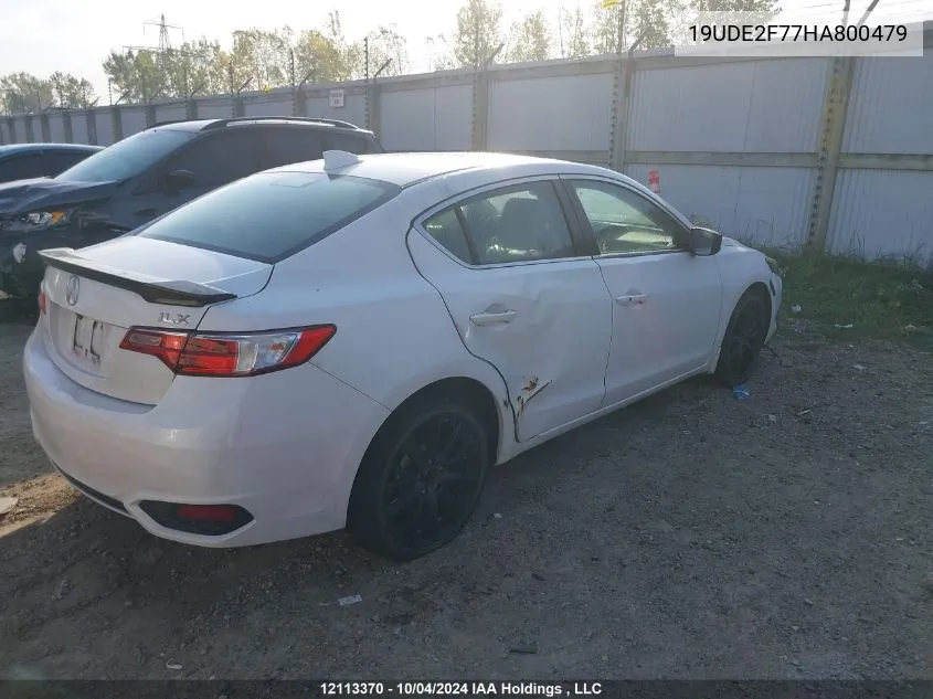 19UDE2F77HA800479 2017 Acura Ilx Premium/Technology