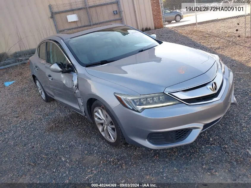 19UDE2F72HA009101 2017 Acura Ilx Premium Package/Technology Plus Package