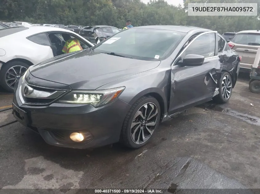 19UDE2F87HA009572 2017 Acura Ilx Premium A-Spec Packages/Technology Plus A-Spec Packages