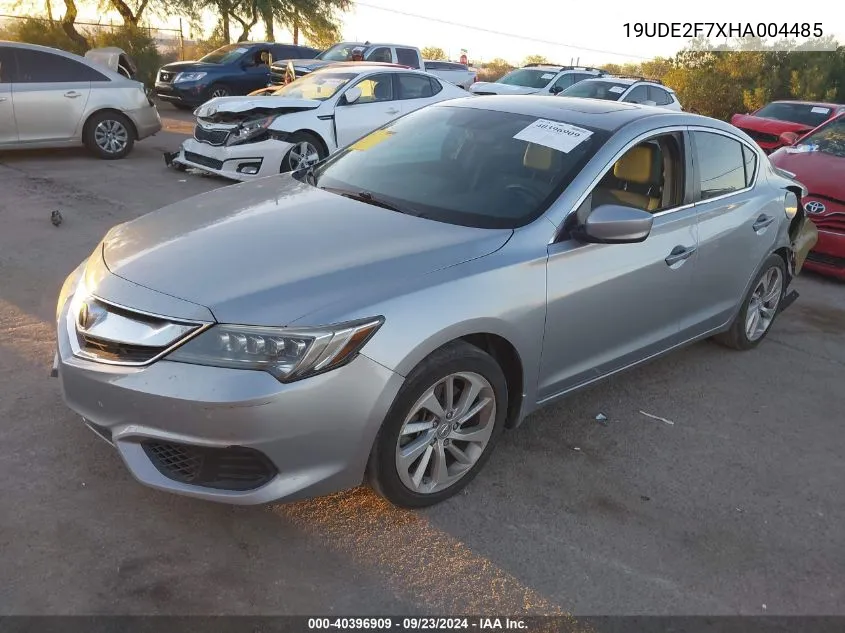 19UDE2F7XHA004485 2017 Acura Ilx Premium Package/Technology Plus Package