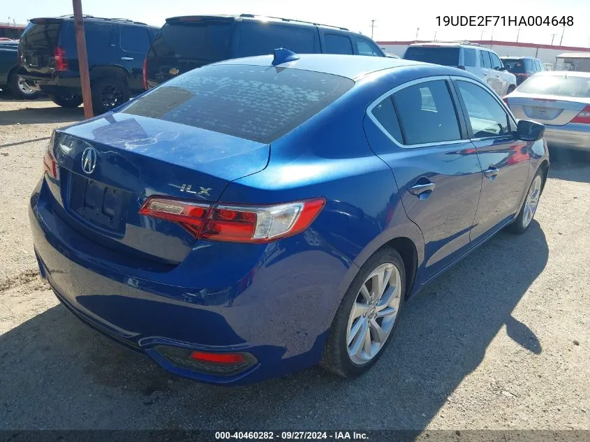 19UDE2F71HA004648 2017 Acura Ilx