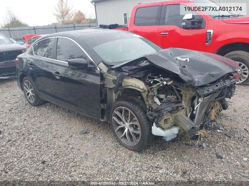 19UDE2F7XLA012174 2020 Acura Ilx Premium/Technology