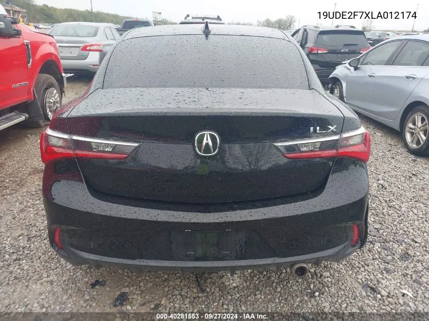 19UDE2F7XLA012174 2020 Acura Ilx Premium/Technology