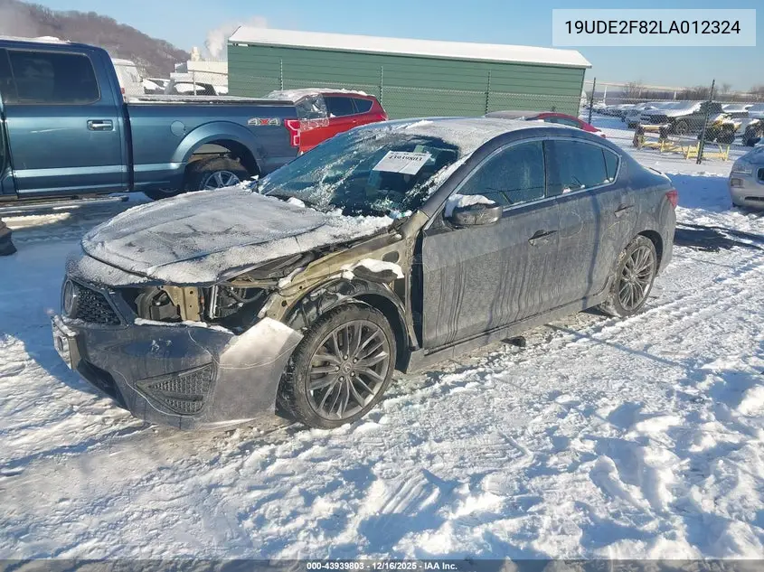 19UDE2F82LA012324 2020 Acura Ilx Premium A-Spec Packages/Technology A-Spec Packages