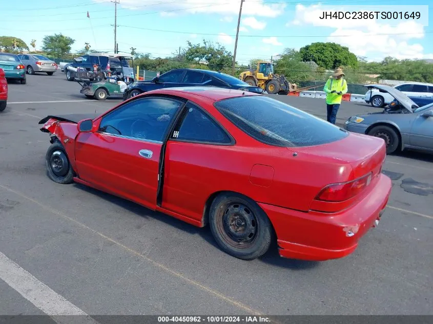 JH4DC2386TS001649 1996 Acura Integra Gsr