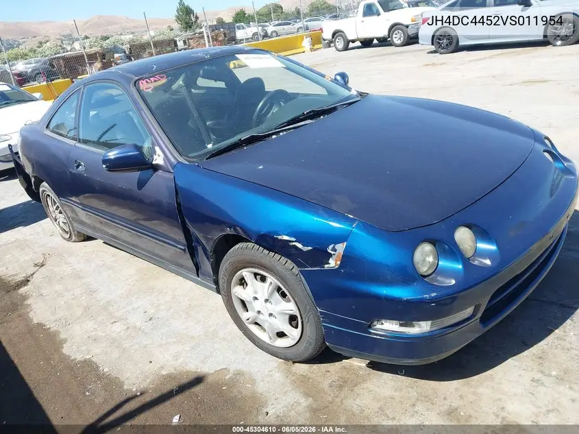 1997 Acura Integra Ls VIN: JH4DC4452VS011954 Lot: 45304610