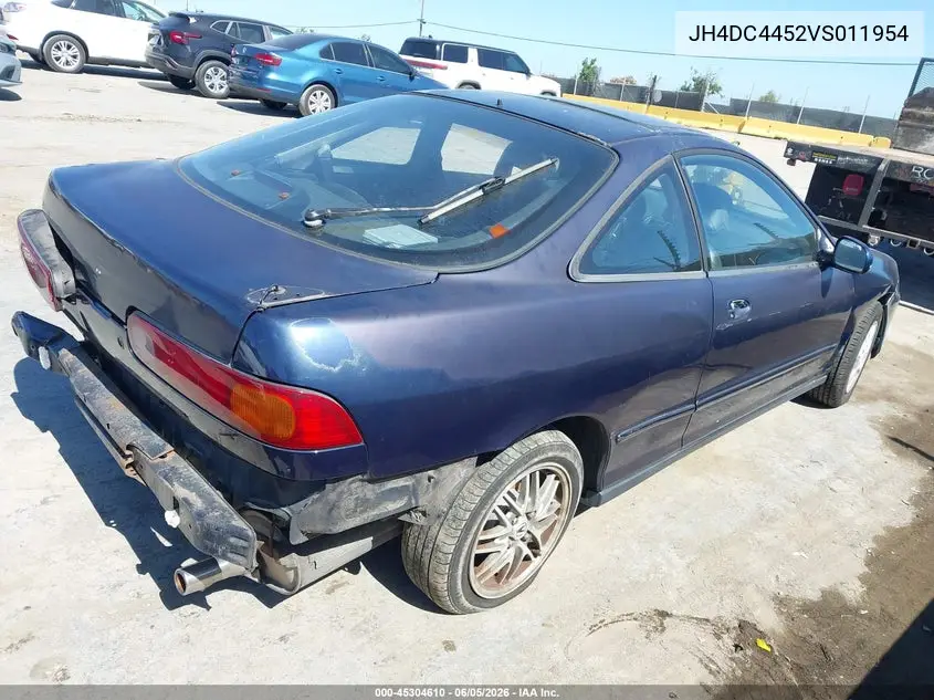 1997 Acura Integra Ls VIN: JH4DC4452VS011954 Lot: 45304610