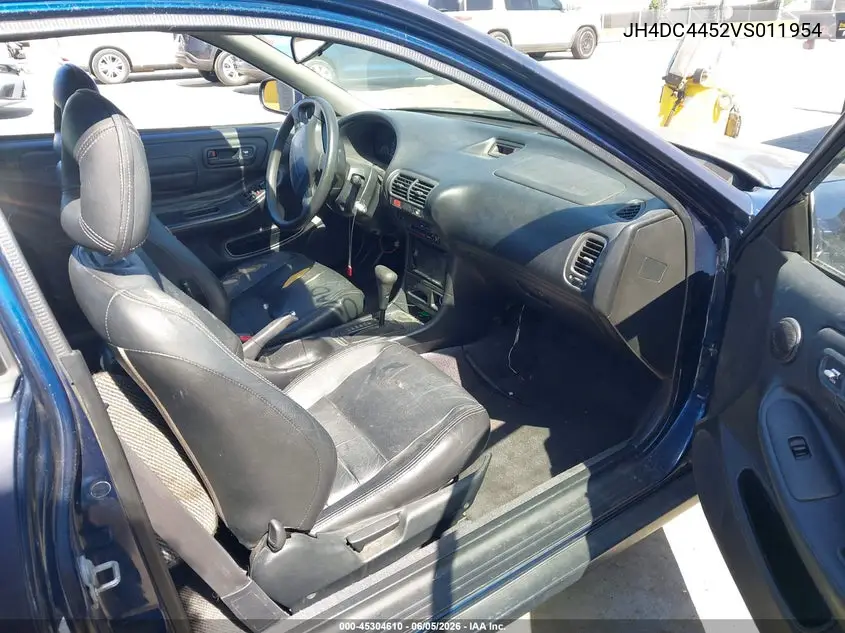 1997 Acura Integra Ls VIN: JH4DC4452VS011954 Lot: 45304610