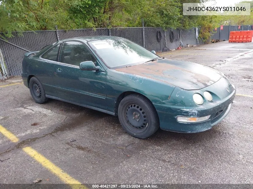 JH4DC4362YS011046 2000 Acura Integra Gs