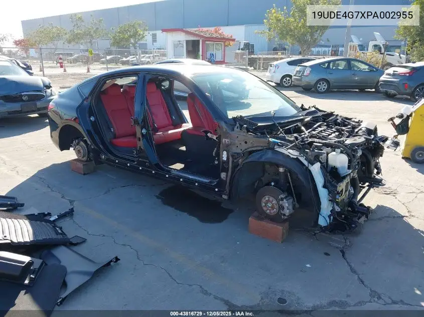 19UDE4G7XPA002955 2023 Acura Integra A-Spec Technology