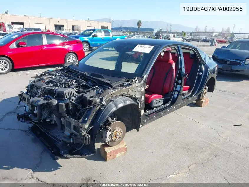 19UDE4G7XPA002955 2023 Acura Integra A-Spec Technology