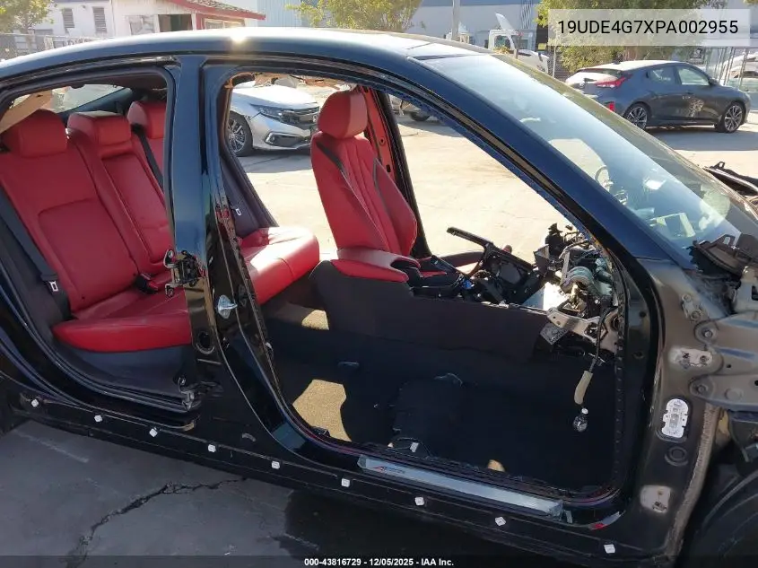19UDE4G7XPA002955 2023 Acura Integra A-Spec Technology