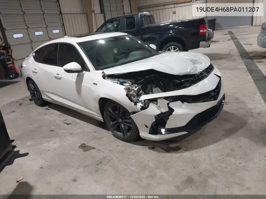 19UDE4H68PA011207 2023 Acura Integra A-Spec Technology