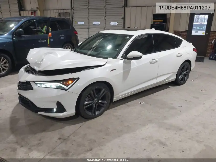 19UDE4H68PA011207 2023 Acura Integra A-Spec Technology